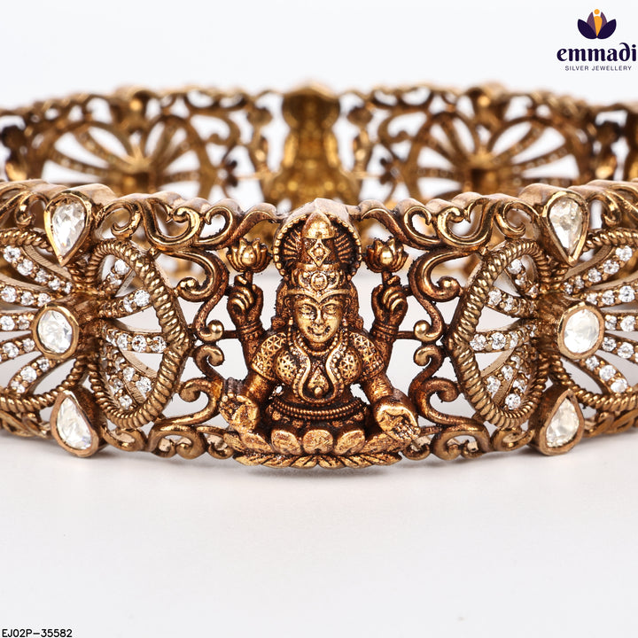 Bangles Moissanite Nakshi