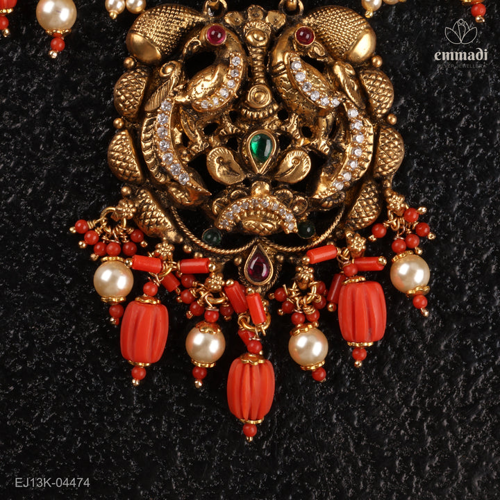 Long Necklace Antique