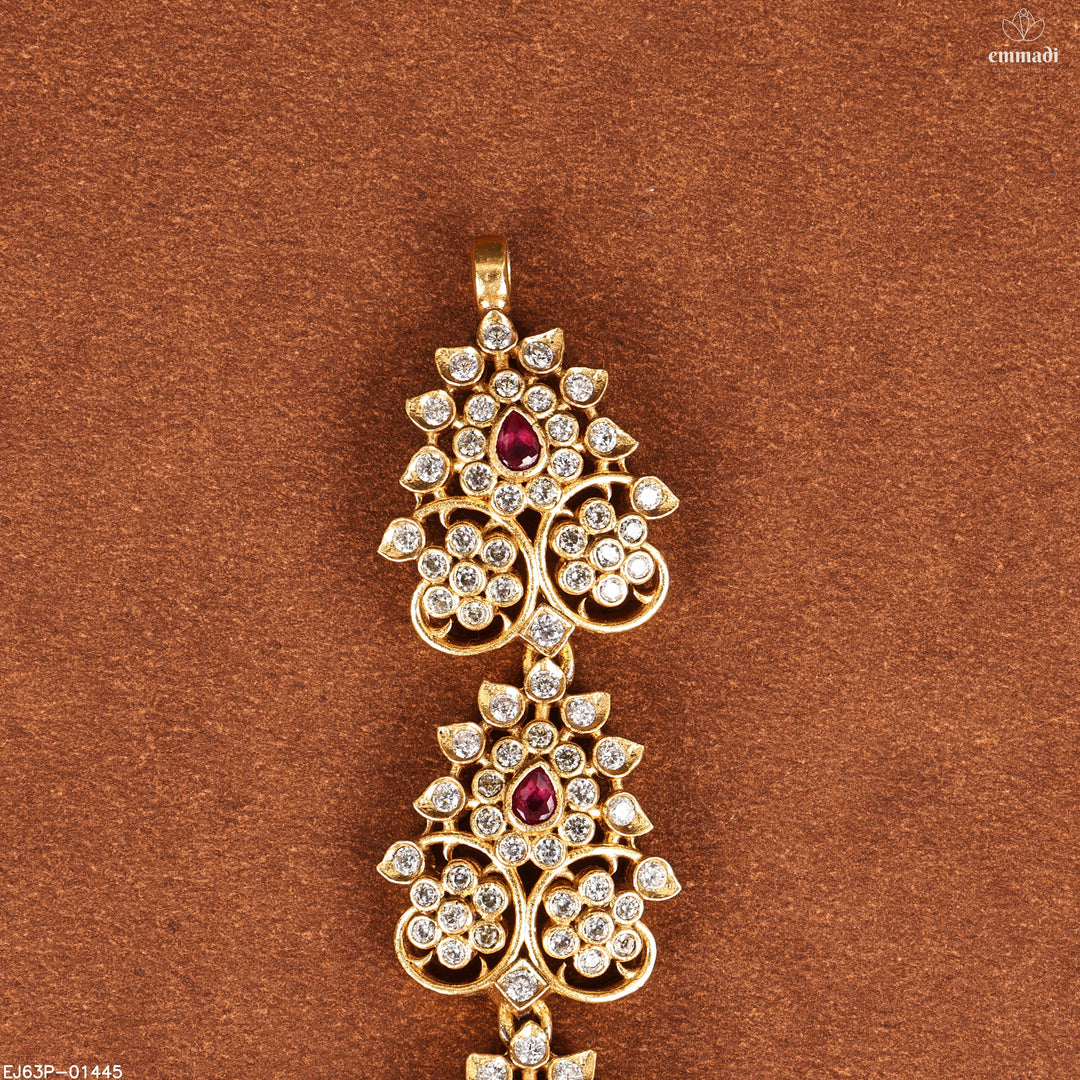 Long Necklace Antique