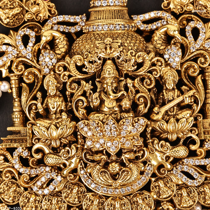 Long Necklace Antique