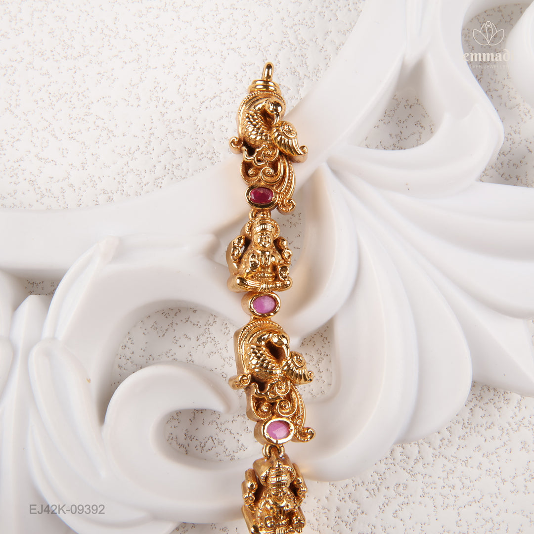 Long Necklace Premium Nakshi