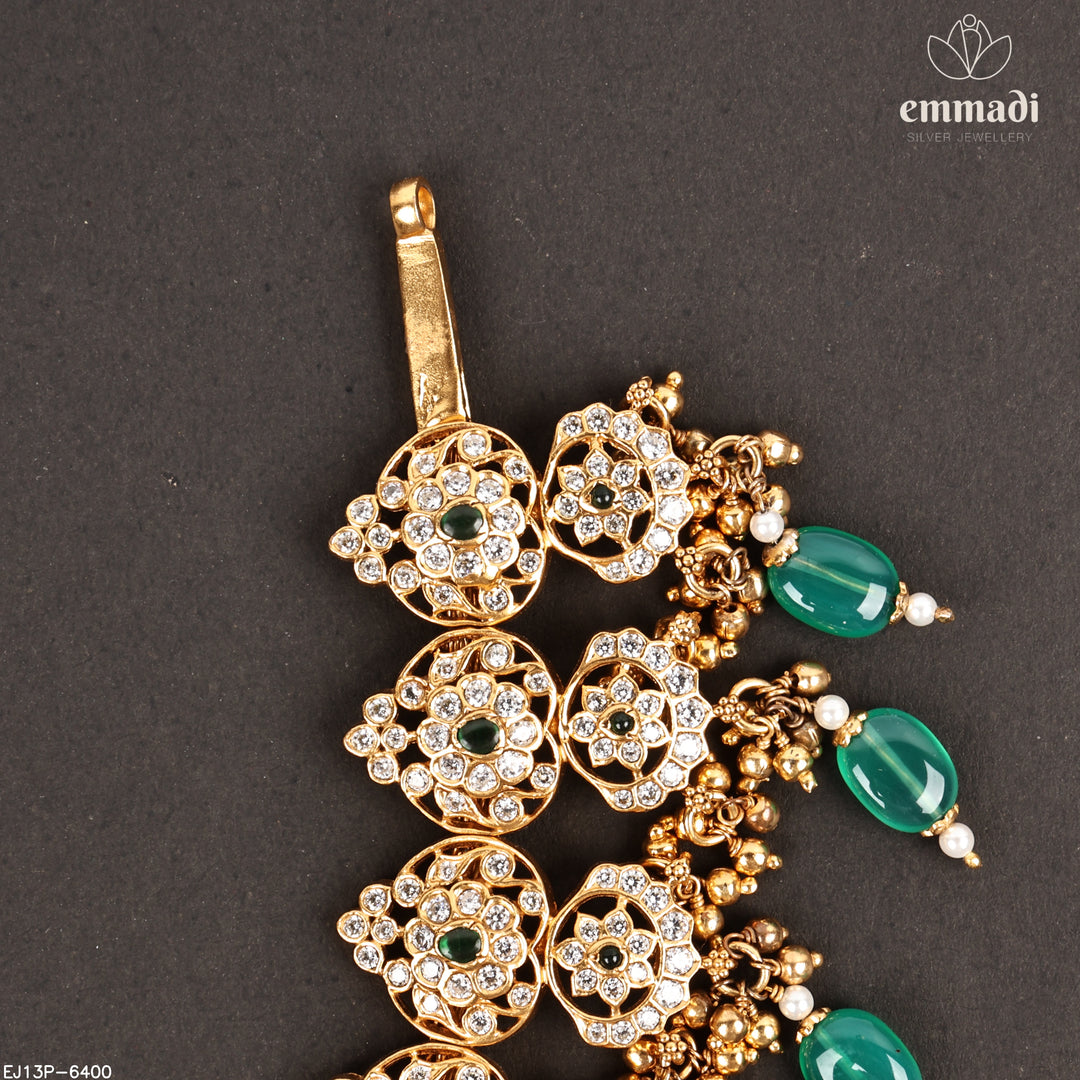 Short Necklace Stones