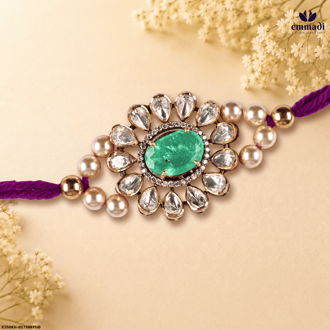 RAKHI,RAKHI MOISSANITE