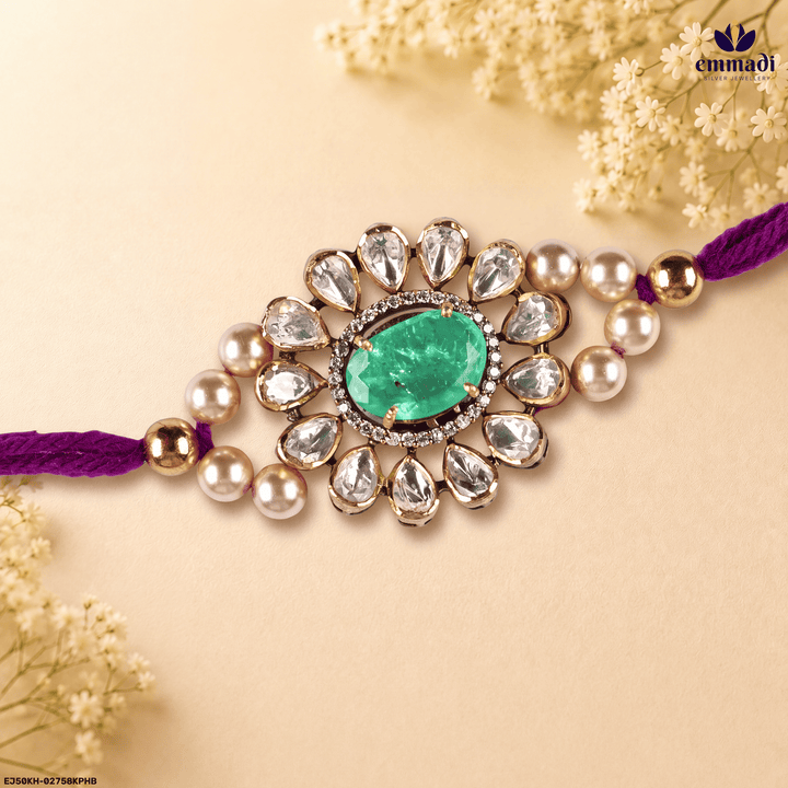 RAKHI,RAKHI MOISSANITE