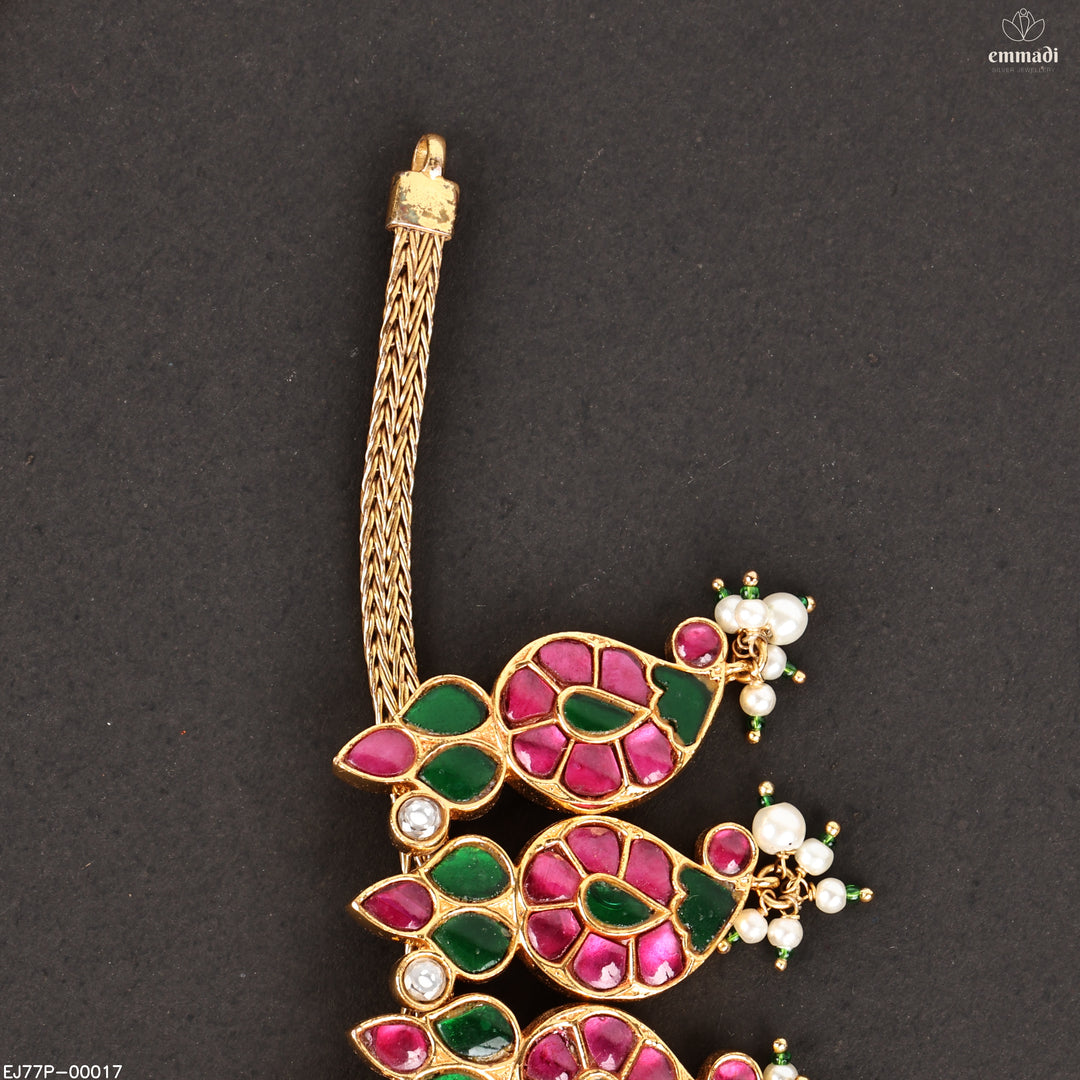 Short Necklace Kundan