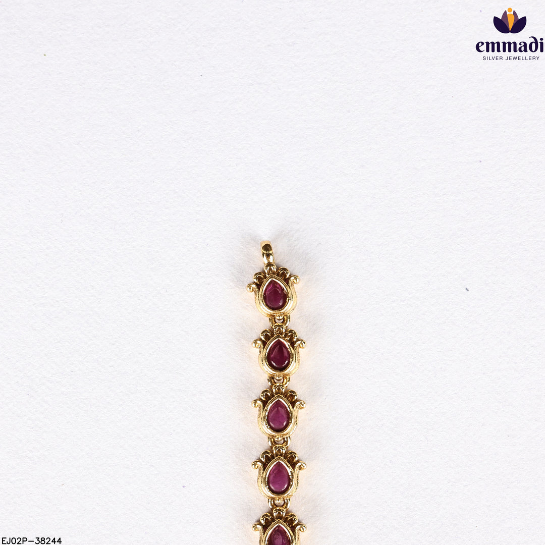 Long Necklace Stones