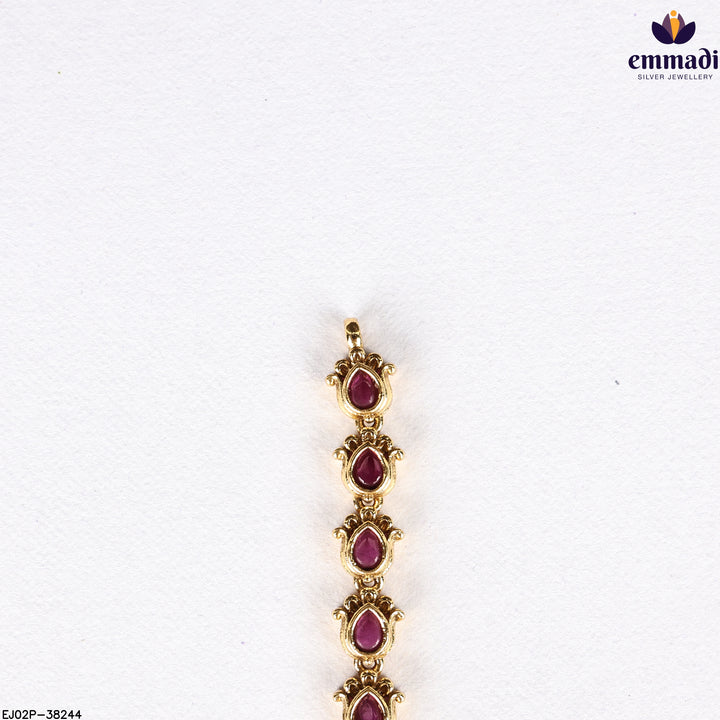 Long Necklace Stones