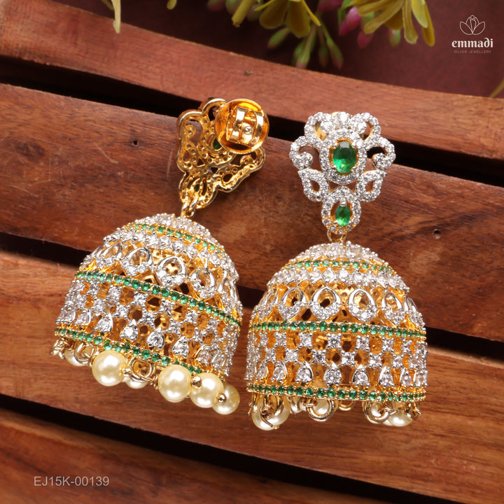 Jhumka Premium Cz
