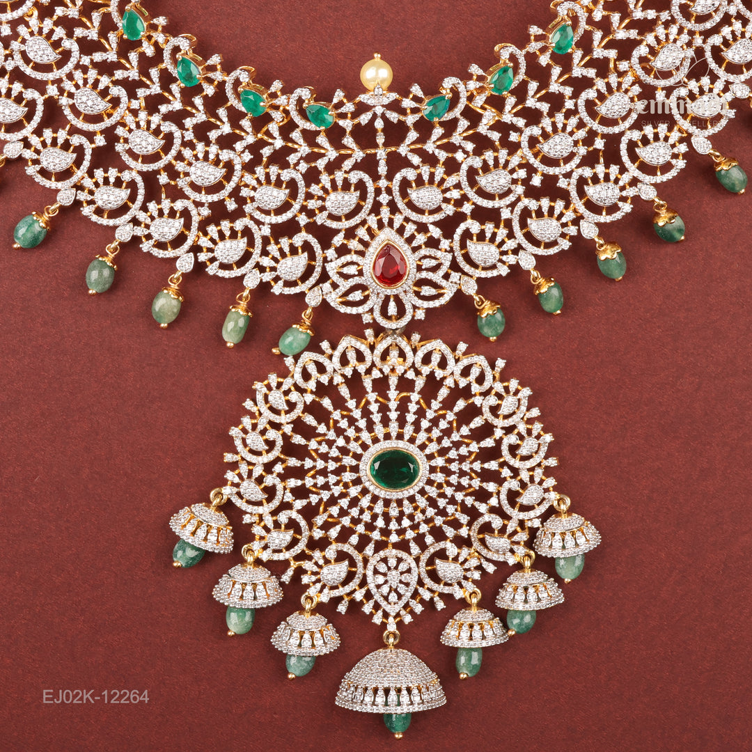 Long Necklace Premium Cz