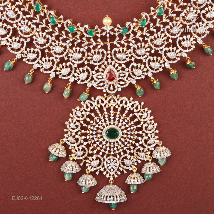 Long Necklace Premium Cz