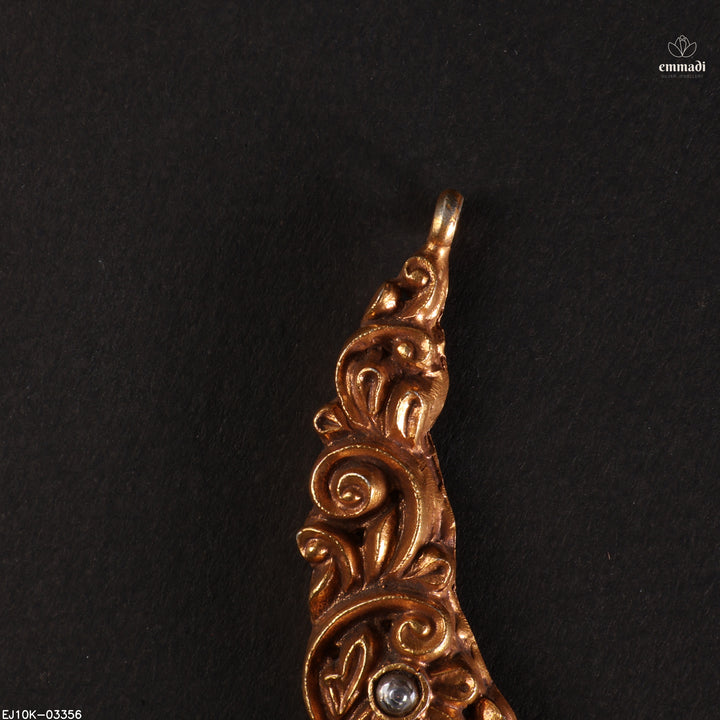 Short Necklace Kundan Nakshi