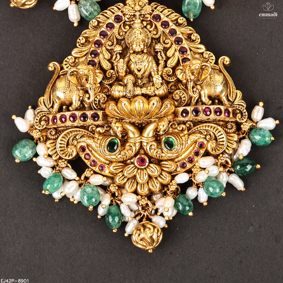 Long Necklace Antique