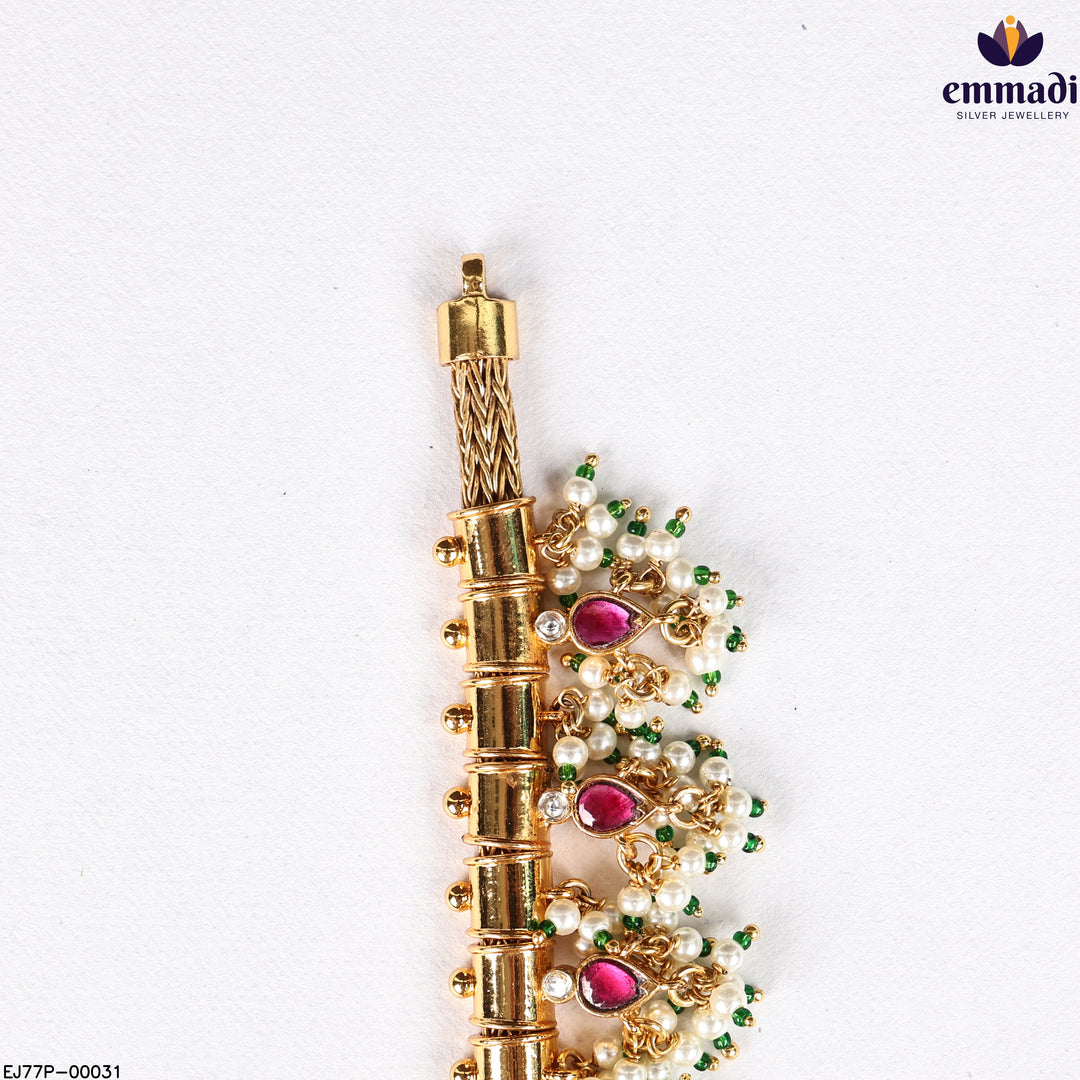 Long Necklace Kundan