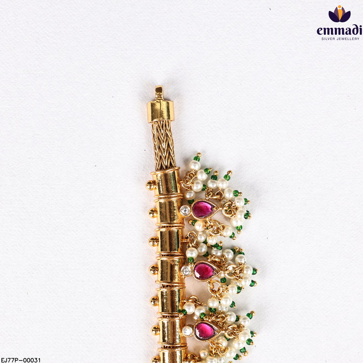 Long Necklace Kundan