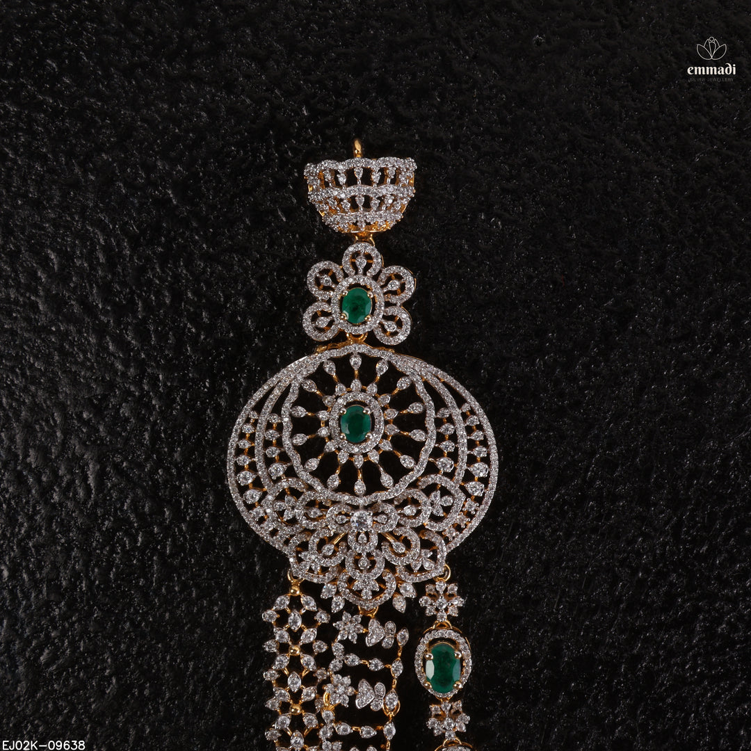 Long Necklace Premium Cz