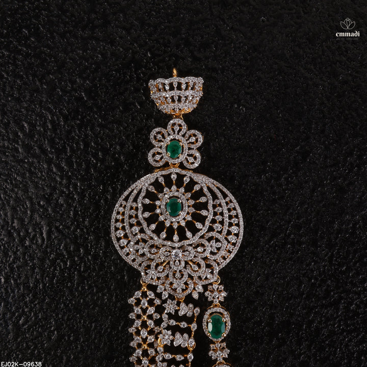 Long Necklace Premium Cz