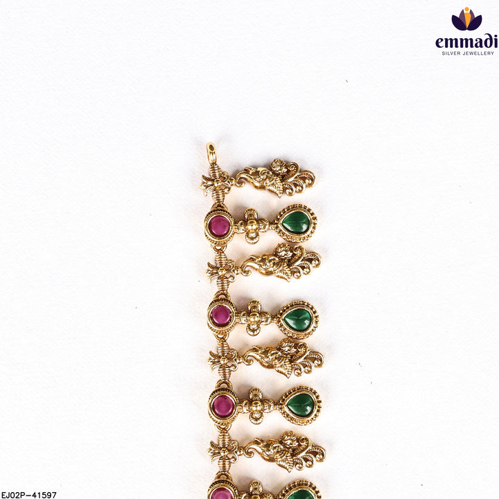 Long Necklace Antique