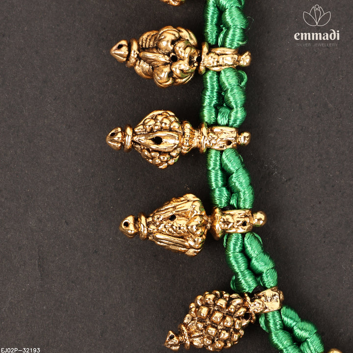 Short Necklace Electofoming