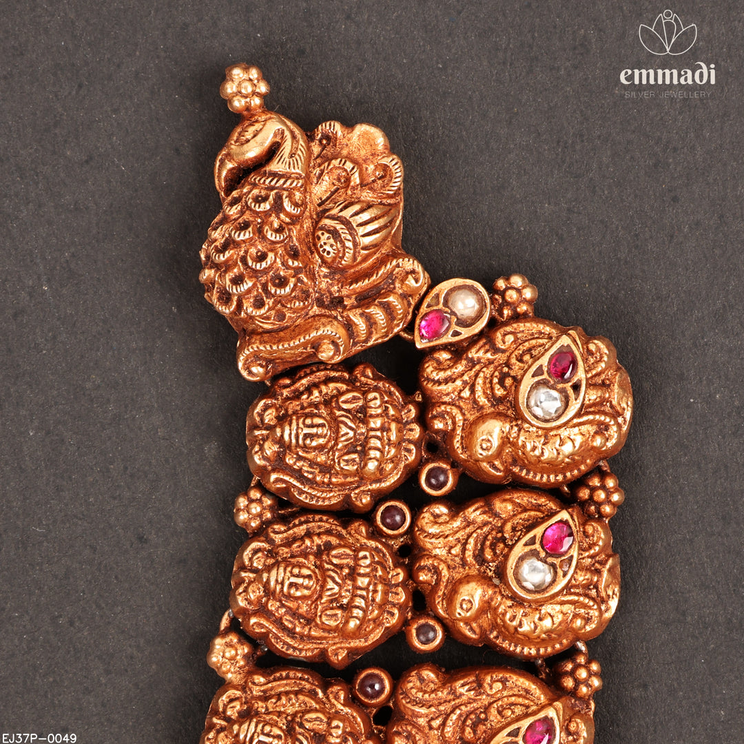 Short Necklace Kundan Nakshi