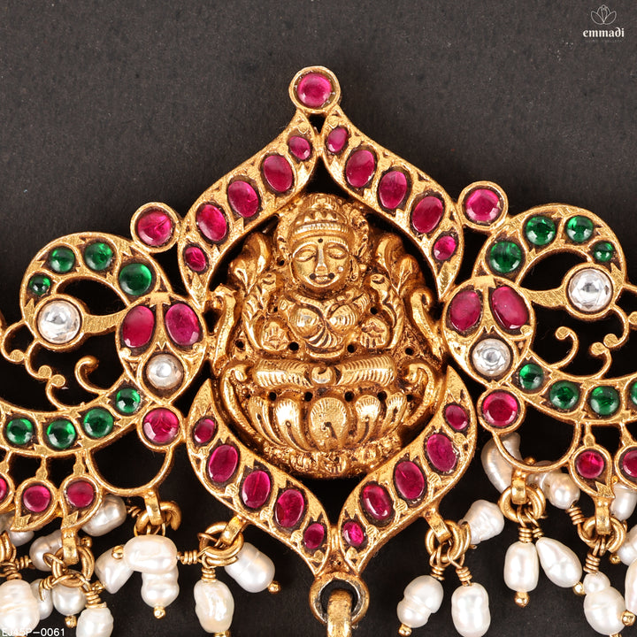 Long Necklace Kundan