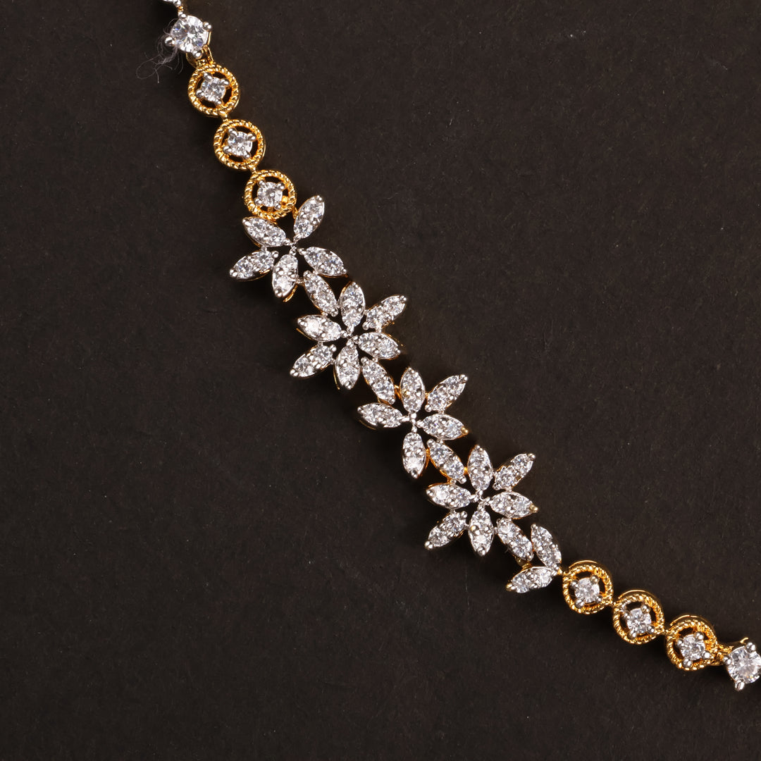 Short Necklace Premium Cz