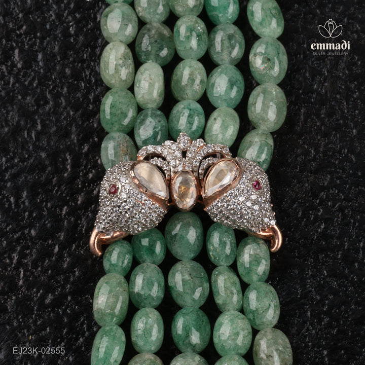 Long Necklace Gem Stone