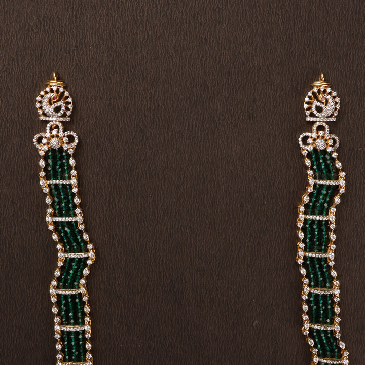 Long Necklace Premium Cz