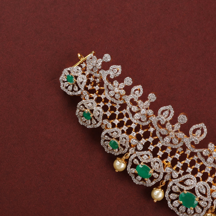 Choker Premium Cz