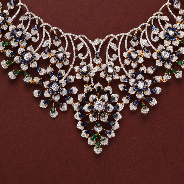 Short Necklace Premium Cz