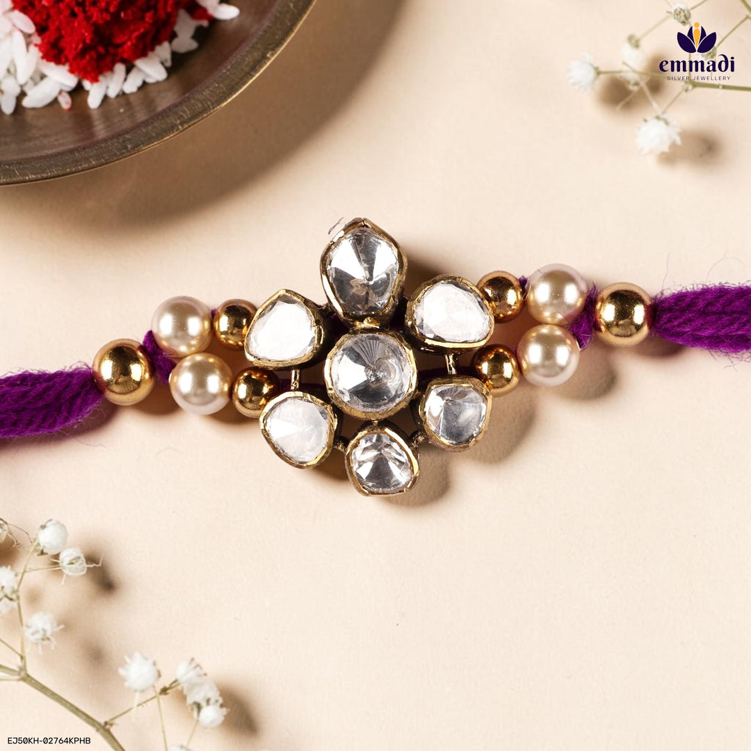 RAKHI,RAKHI MOISSANITE