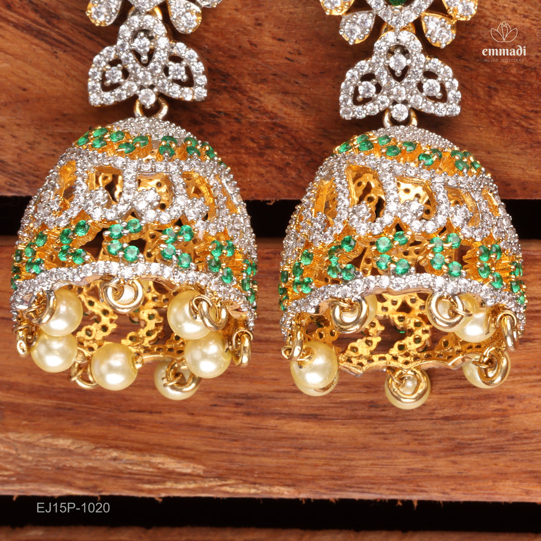 Jhumka Premium Cz