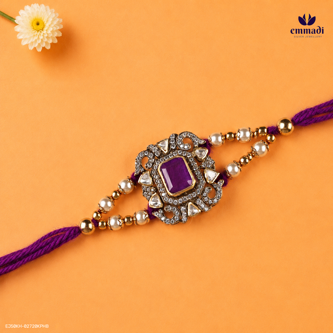 RAKHI,RAKHI MOISSANITE