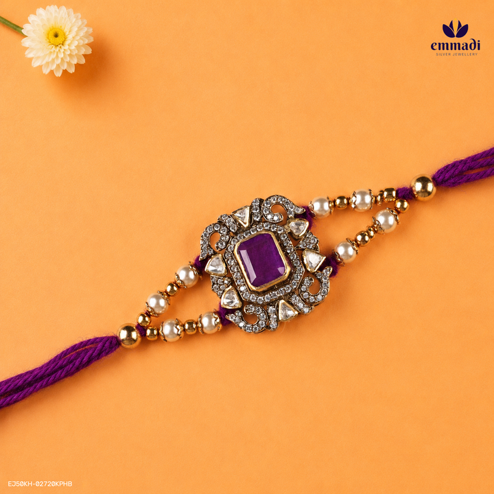RAKHI,RAKHI MOISSANITE