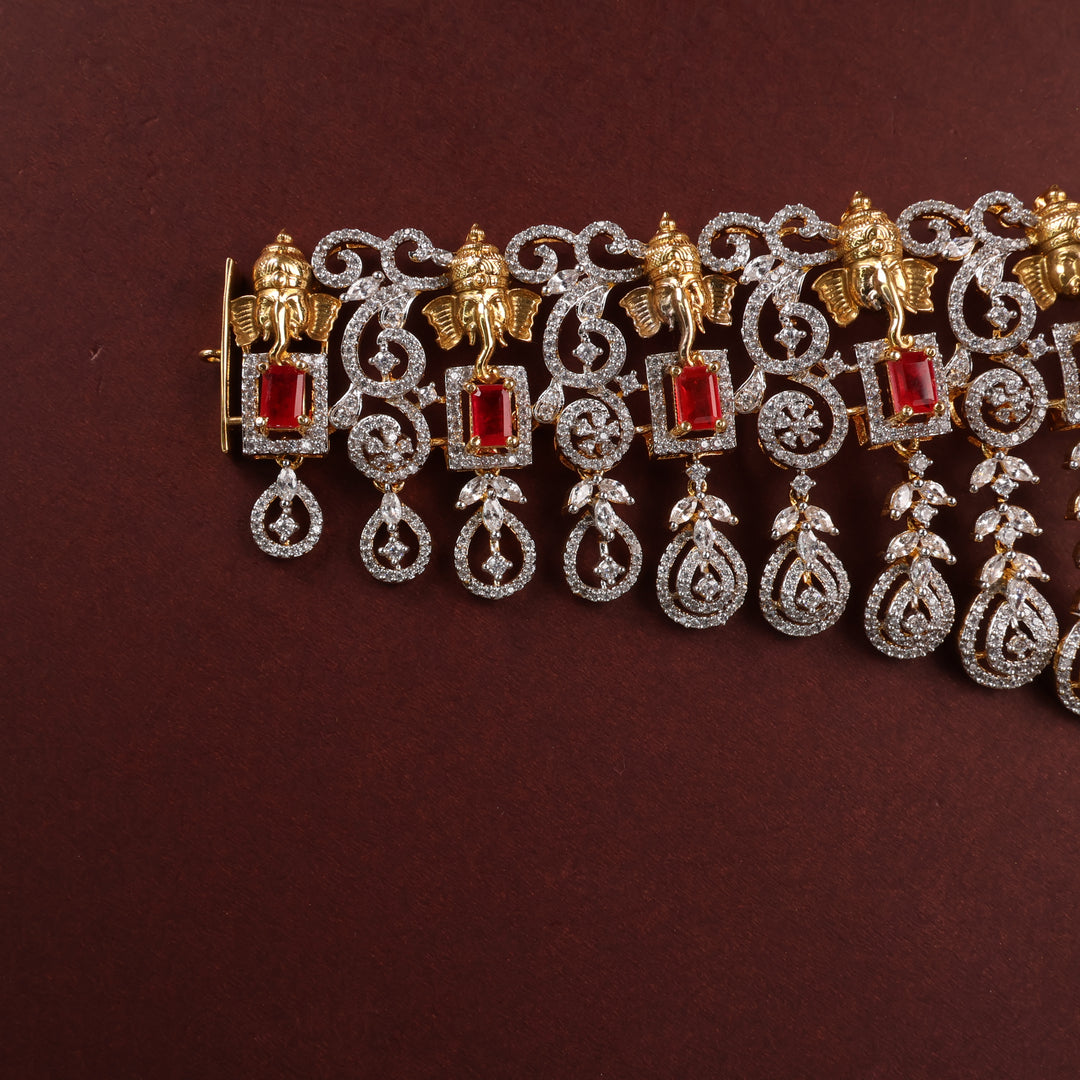 Choker Premium Cz