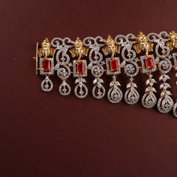 Choker Premium Cz