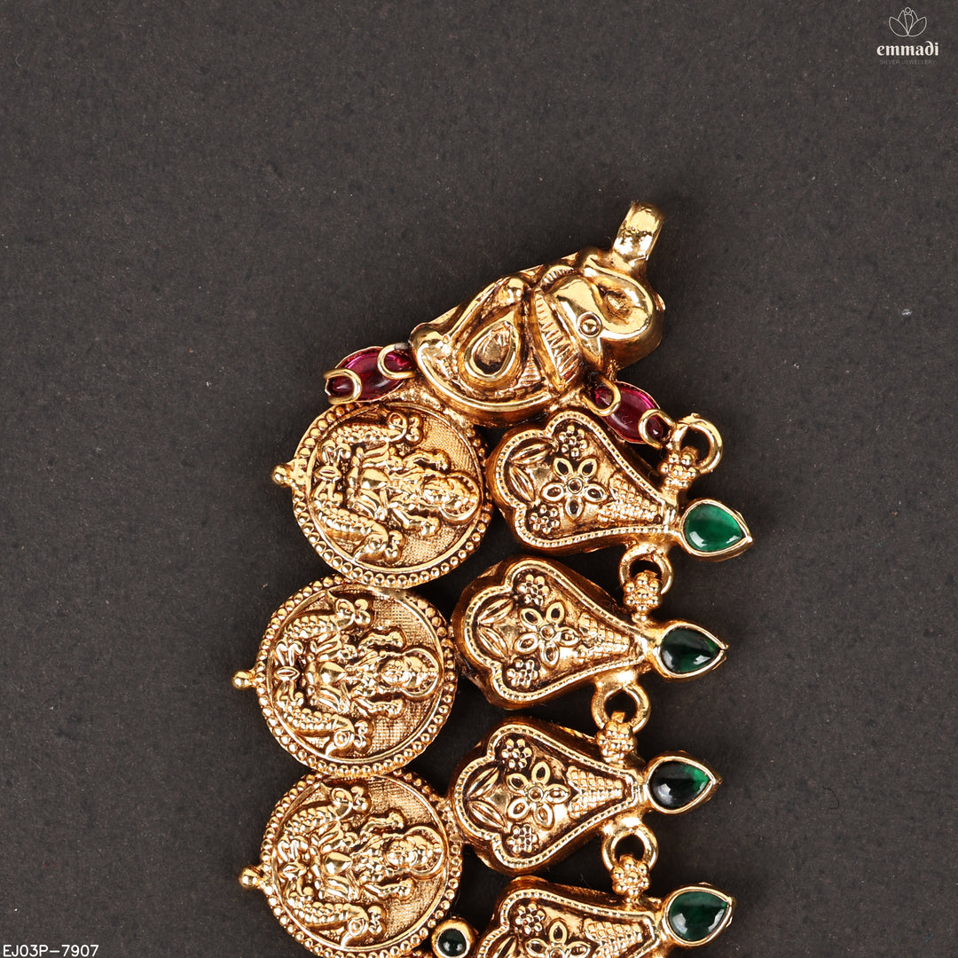 Short Necklace Antique