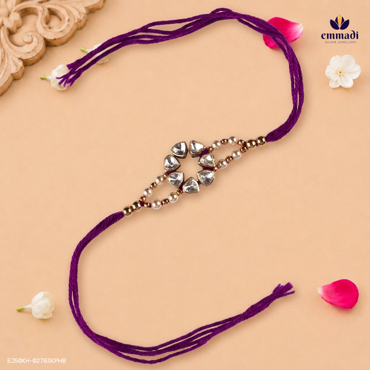 RAKHI,RAKHI MOISSANITE