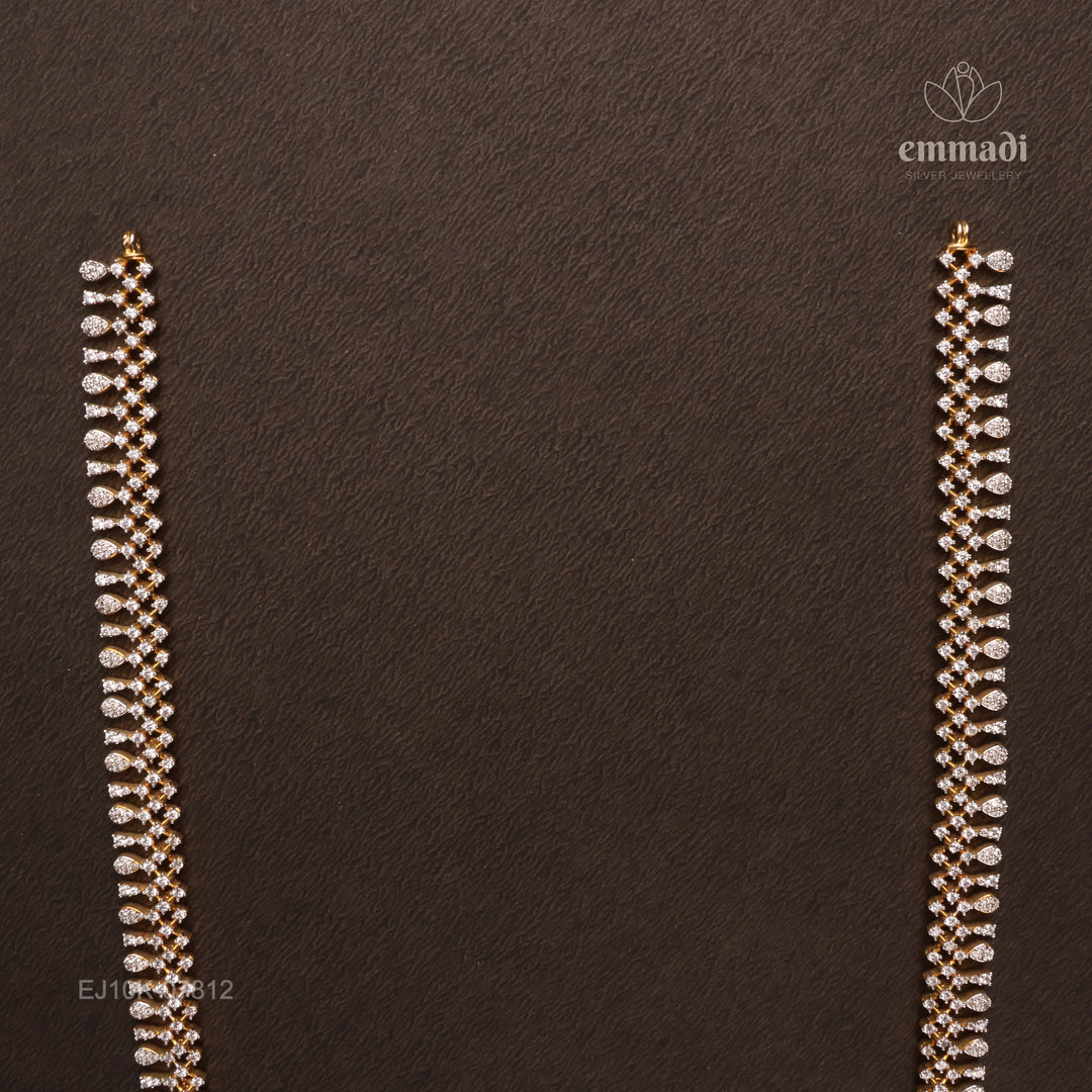 Long Necklace Premium Cz