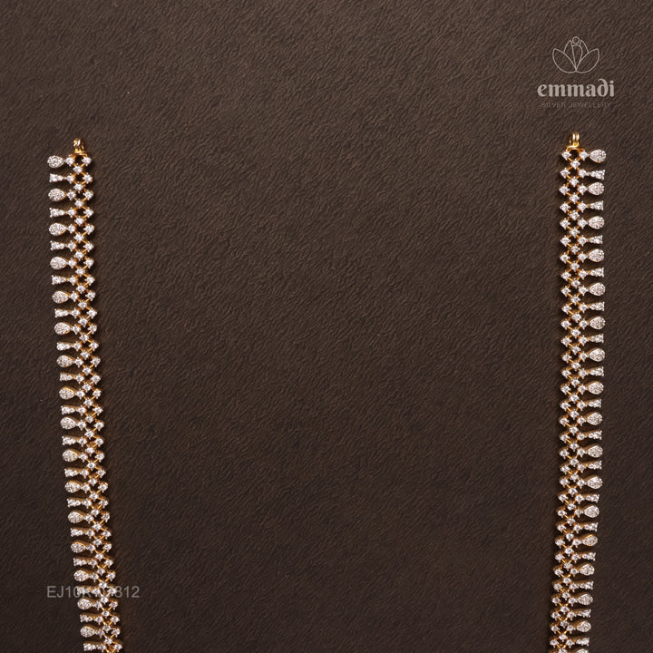 Long Necklace Premium Cz