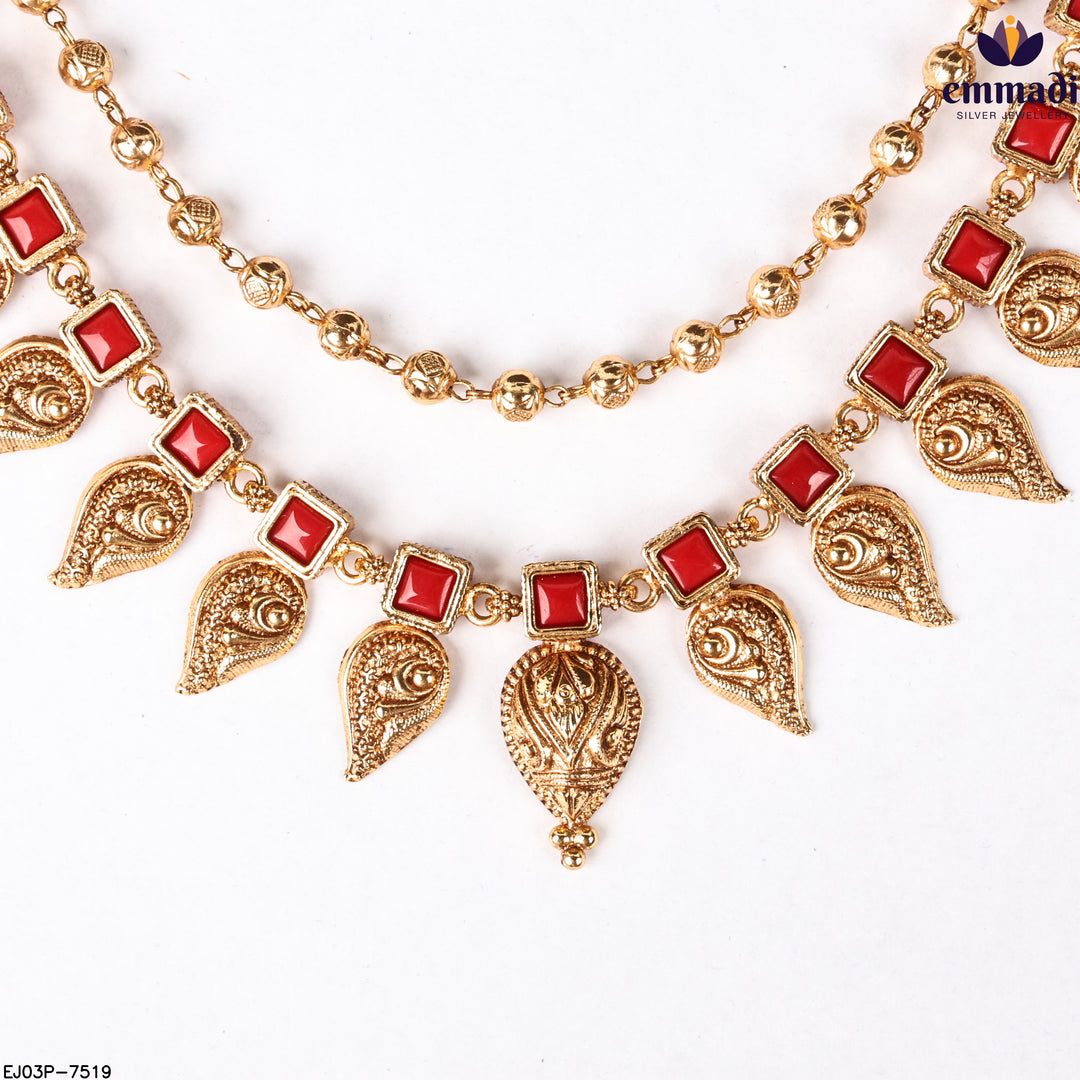 Long Necklace Antique