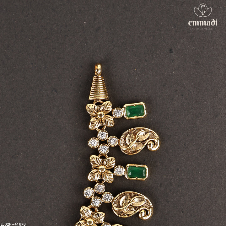 Short Necklace Antique
