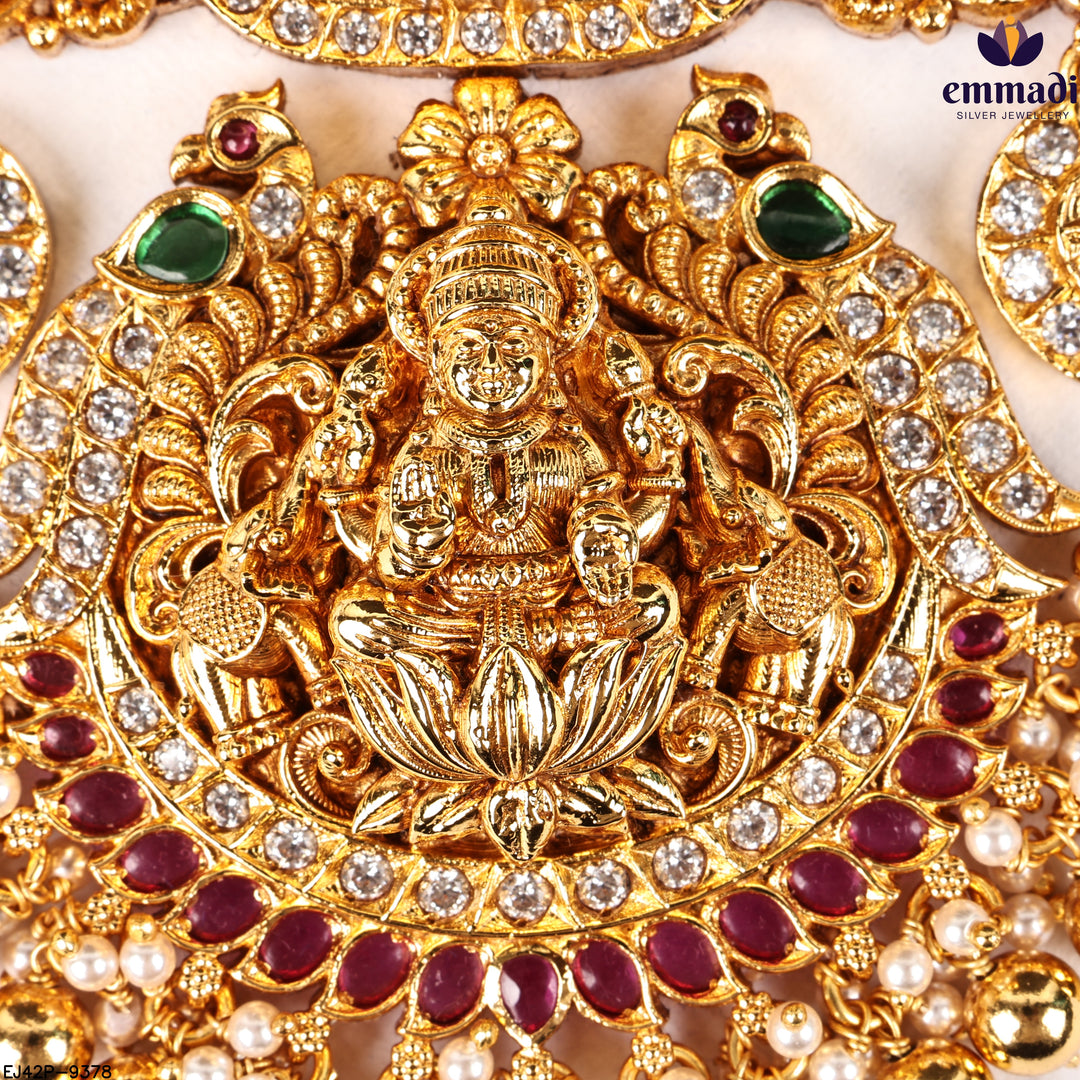 Long Necklace Premium Nakshi