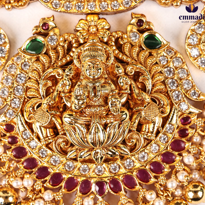 Long Necklace Premium Nakshi