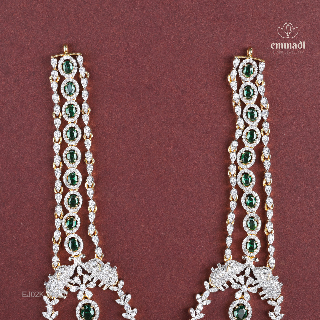 Long Necklace Premium Cz