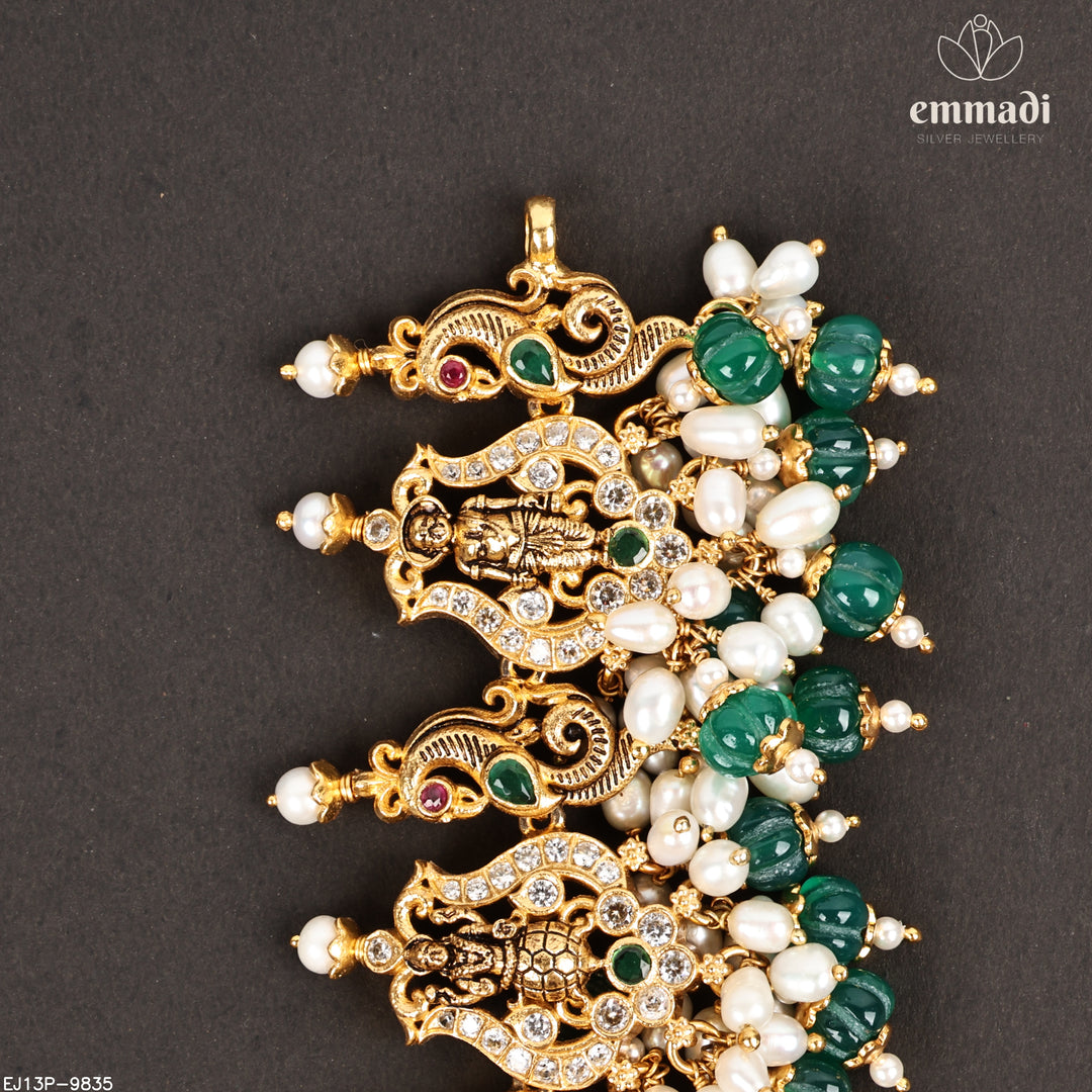 Short Necklace Antique