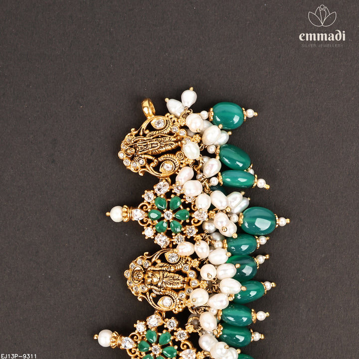 Short Necklace Antique