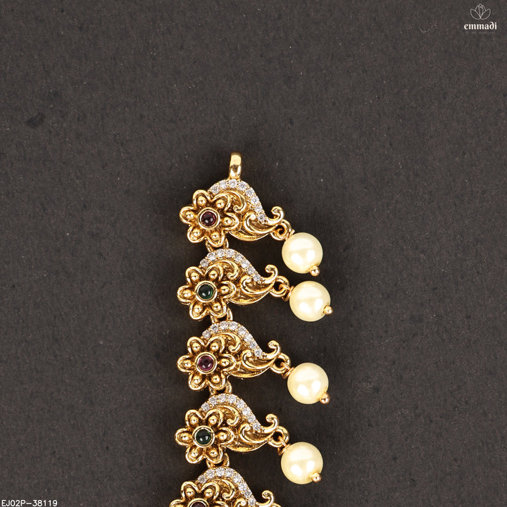 Short Necklace Stones