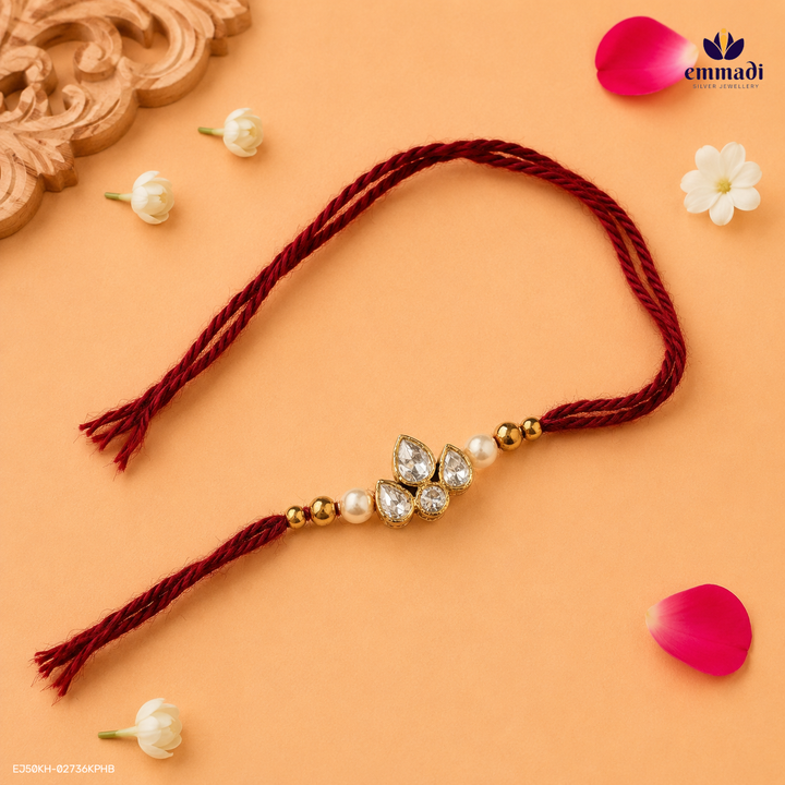 RAKHI,RAKHI MOISSANITE