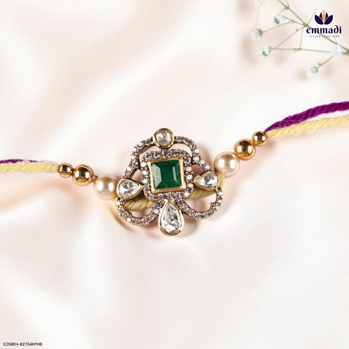 RAKHI,RAKHI MOISSANITE
