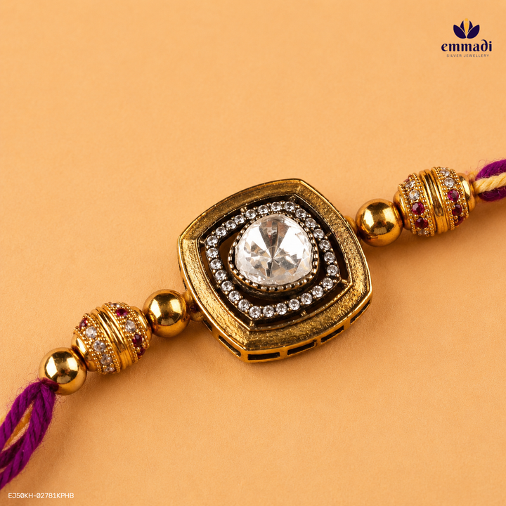 RAKHI,RAKHI MOISSANITE
